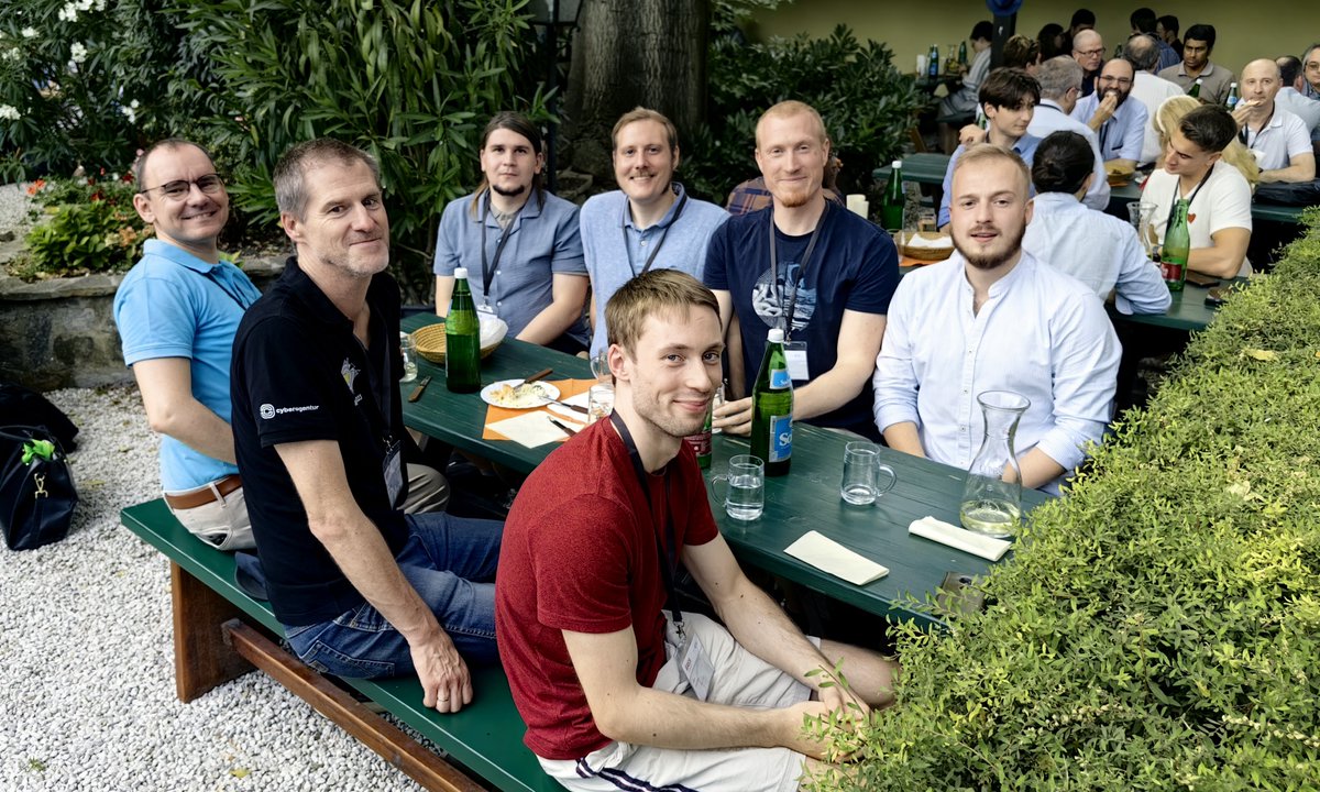 Impressions from our conference dinner that took place at 10er Marie, the oldest Heuriger in Vienna. 

Thank you to the City of Vienna and the Mayor´s office for their invitation and support.
 
#ares2024