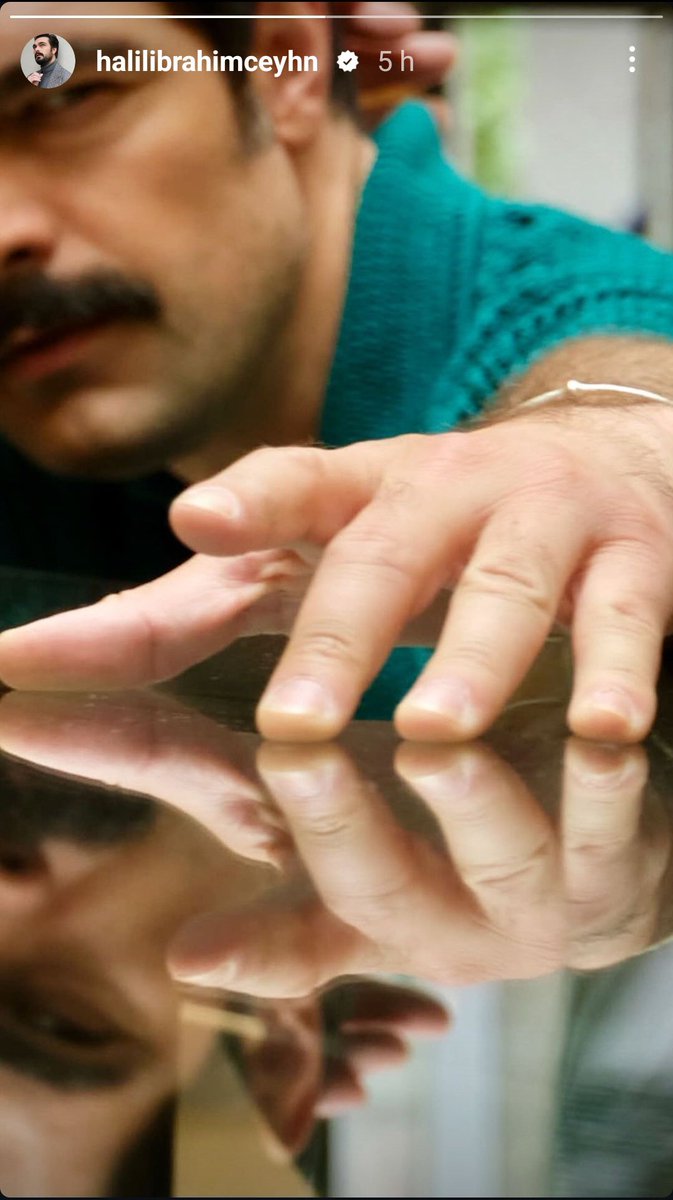 Halil İbrahim Ceyhan IG story 📸

#HalilİbrahimCeyhan