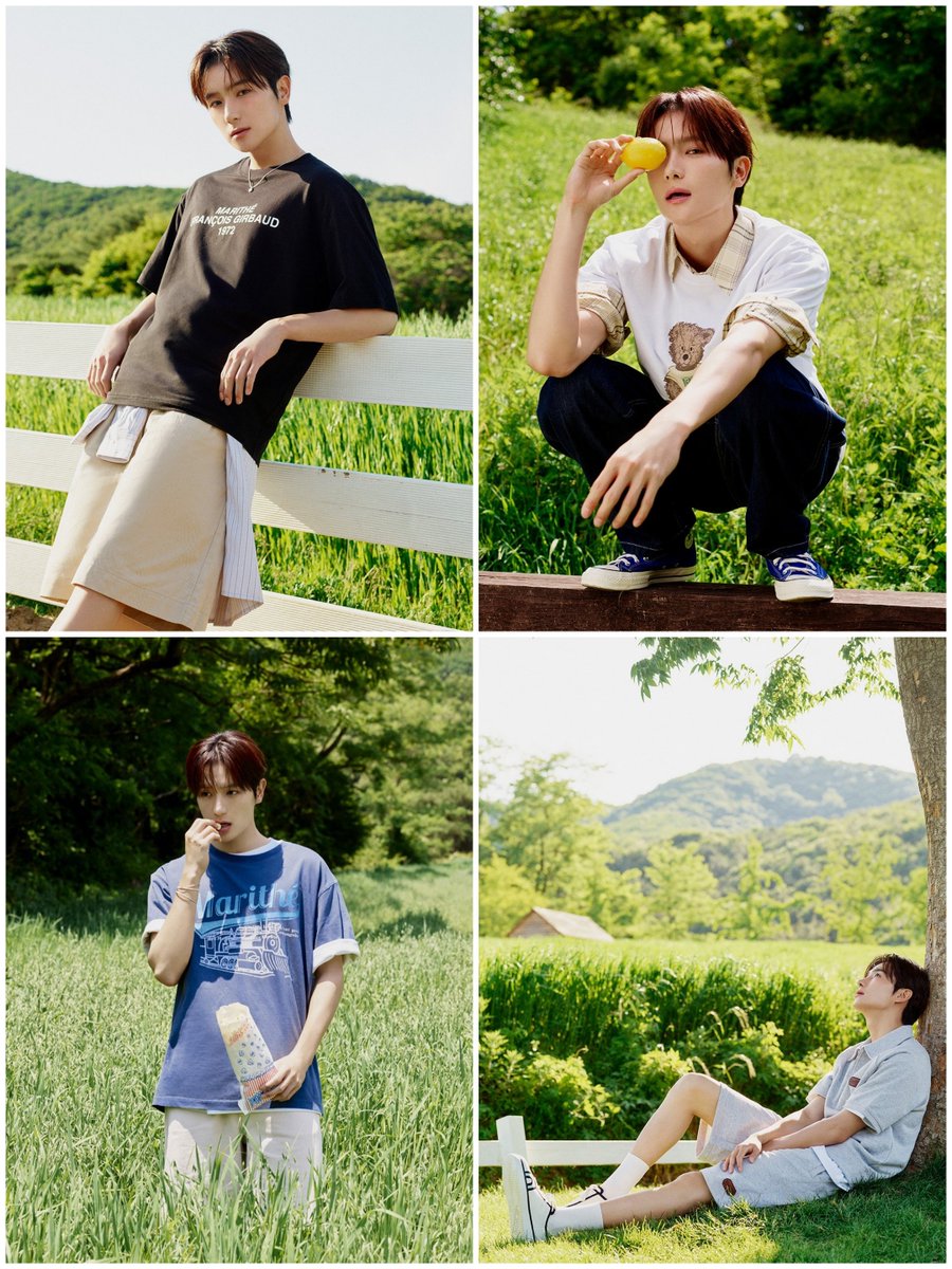 Beneath the soft, clear blue sky, where it seamlessly meets the vibrant green of the fresh grass, the scene unfolds as a perfect summer tableau. It’s an ideal moment to step outside and have a playdate with nature, where the harmony of sky &amp; earth invites to revel in its beauty.