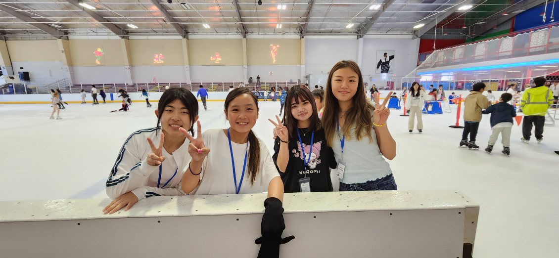 eastmanhawaii's tweet photo. バラエティに富んだアクティビティーが人気の、#IIEHawaii のサマープログラム、K&amp;T-STEP。7/31のアクティビティーは、スケートでした。 https://t.co/qAH22q7s0b