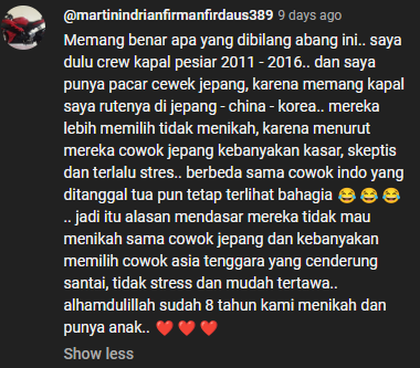 jawafess's tweet image. Pesona mas mas jawa:

Arepono atine ambyar, gak nduwe duit, bapak-ibu adek isih dadi tanggungan, tetep iso diguyu lan dapurane ketok bahagia di tanggal tua

Ayo lur otw Jepang