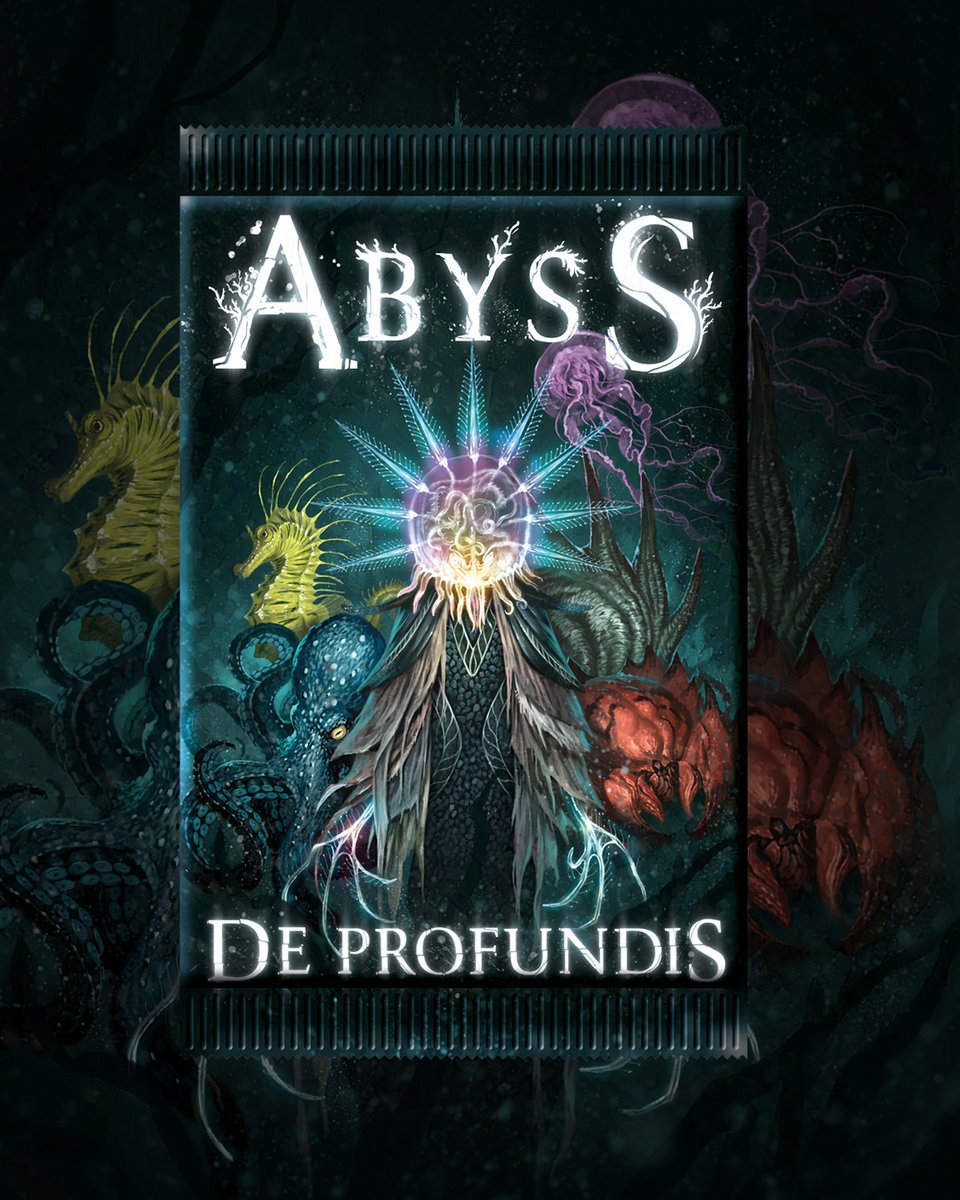 Bombyx (@studiobombyx) on Twitter photo Long ago, 10 Abyss Lords were stripped of their status and banished. Now they're back.
Powerful effects + the ability to dispossess your opponents of their locations = a new level of tension to your Abyss games!
-> Sept. 2024
<a href="/BDMontagnes/">bruno des montagnes</a>/@Charlesacetylen / Xavier Collette Long ago, 10 Abyss Lords were stripped of their status and banished. Now they're back.
Powerful effects + the ability to dispossess your opponents of their locations = a new level of tension to your Abyss games!
-> Sept. 2024
<a href="/BDMontagnes/">bruno des montagnes</a>/@Charlesacetylen / Xavier Collette