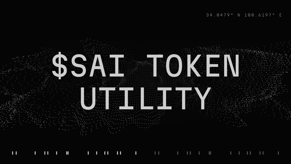 $SAI: Aligning Incentives in the Sharpe AI Ecosystem

$SAI stands as the cornerstone of the Sharpe AI ecosystem, serving as both the native utility and governance token. Engineered to align the interests of Sharpe AI, token holders, and the broader community, $SAI plays a pivotal