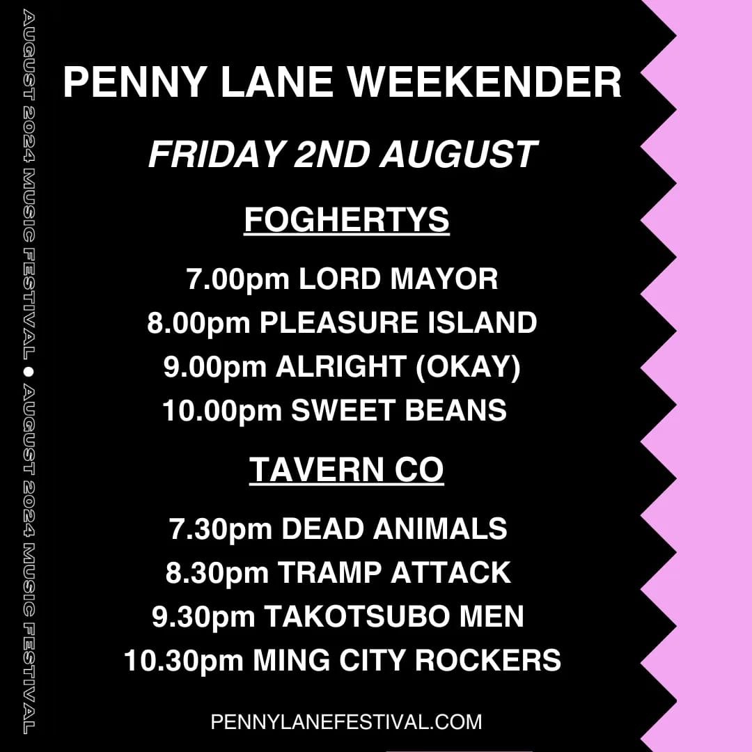 PennylaneWE's tweet photo. Day one has arrived.  All the info you need for today is below.  Can’t wait to see you all there #pennylaneweekender https://t.co/t7TZc5v1MU
