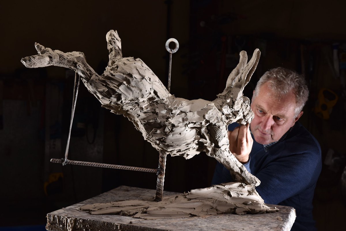 Hare Running 2023

hamishmackie.com/sculptures/har…

#hare #hares #jackrabbit #rabbit #bunnyrabbit #bunny #hareart #sculpture #statue #artwork #bronzeart #bronzesculpture #bronzestatue #artcollector #artcommission #statuecollectors #contemporaryart #contemporarysculpture #sculptor