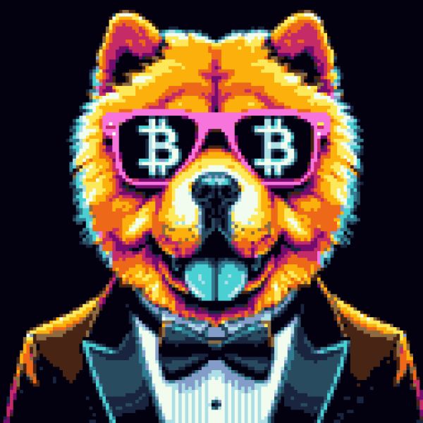 BitShades_com's tweet photo. Meet our suave Chow Chow from the #BitShadesDogs collection! ๐ถ๐ผ As early movers on the Bitcoin ordinals, they've become a hallmark of both charm and market savvy. #Bitcoin
#Ordinals #Bitshades #Dogs #DigitalArt https://t.co/TaDjWrNyw4