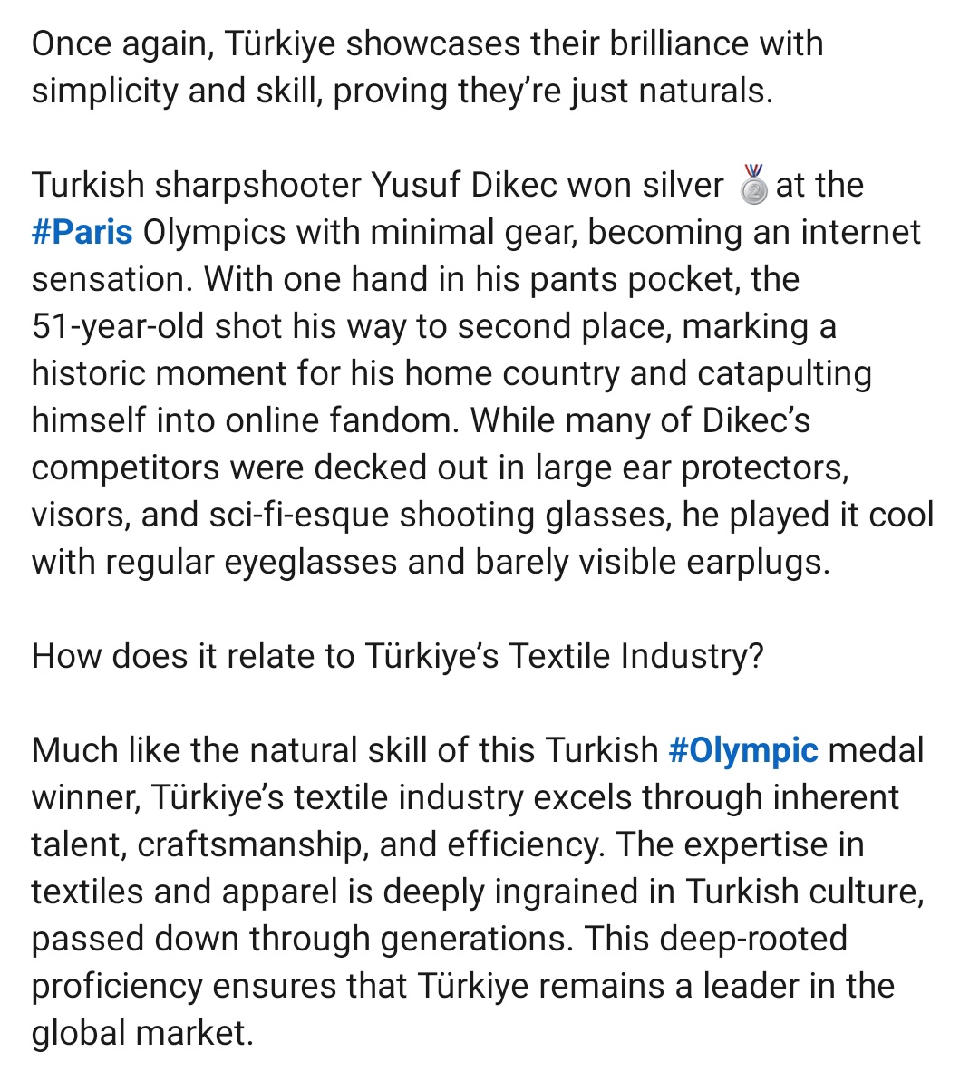 Bitirme tezini yazarken daha dolu gozukssun diye alakasız olaylari birbiriyle baglama seklim