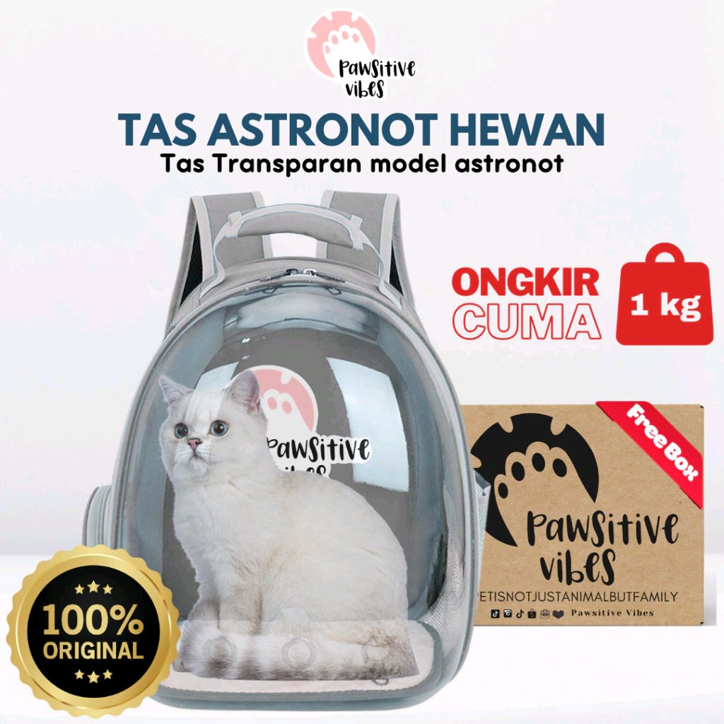 PulungArtha's tweet image. (BERGARANSI) Tas Astronot Kucing Anjing ORIGINAL 100% | Tas Transparan | Pet Cargo | Tas Anjing Kucing Murah | Tas Ransel Hewan atau Travel Bag Nyaman dan Anti Air.
Dapatkan di Shopee sekarang! 
➡️📎 s.shopee.co.id/g6BGgE7Cn?shar…

#taskucing #tasanjing #tasanabul #catbag #ShopeeID #fyp