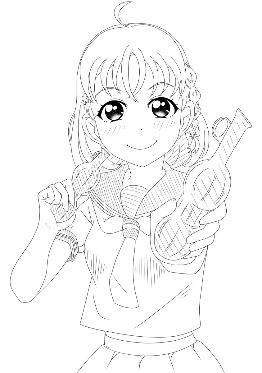 今日も暑かったね
パピコ半分あげるって言われたい人🙋‍♀️🙋

このへんでお終いにします
シンナーでやられました

#おつかれちゃん 