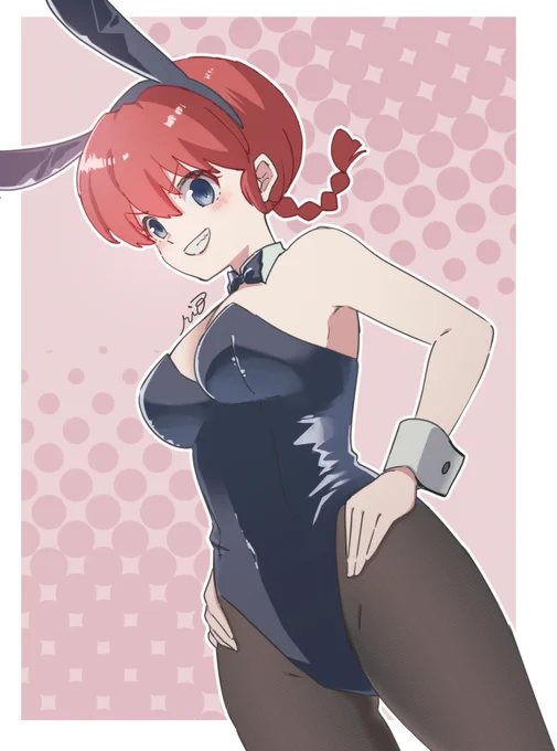 バニーらんま #バニーの日 
