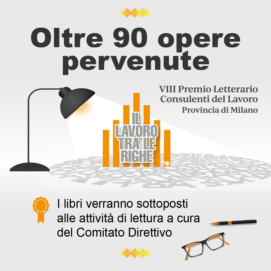 Fondazione_cdl's tweet photo. 📚Scaduto il tempo per partecipare al #PremioLetterario "#Illavorotralerighe"! Organizzato da @cpo_mi questo prestigioso riconoscimento ha visto la straordinaria partecipazione da parte di moltissime #caseeditrici. #staytuned 📖
https://t.co/OGgBEBQ4i7
#Libri #Milano #concorso https://t.co/tmTYCSO3yD