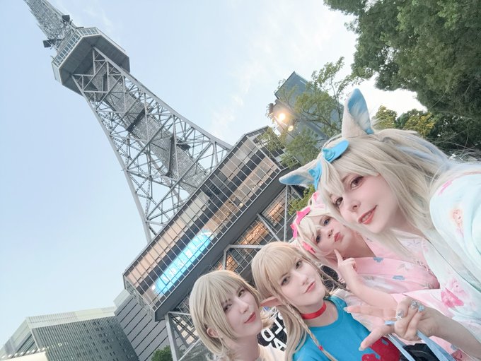 名古屋！！！！！に着きました！ #コスサミ #WCS https://t.co/4rEwERQKzS<a href="/tag/%E3%82%B3%E3%82%B9%E3%82%B5%E3%83%9F"class="tags">#コスサミ</a><a href="/tag/wcs"class="tags">#WCS</a>