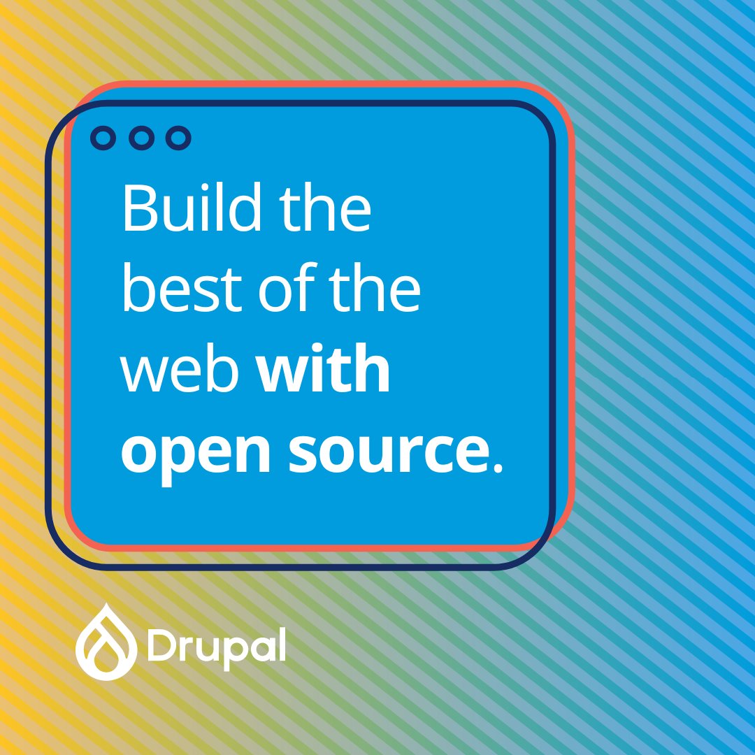 Drupal 11 has arrived. With more flexible and easier content structured content, workflows, and content governance, it enhances the core strengths of Drupal—the open source framework that powers millions of websites worldwide. Discover Drupal 11 now: drupal.org/about/11