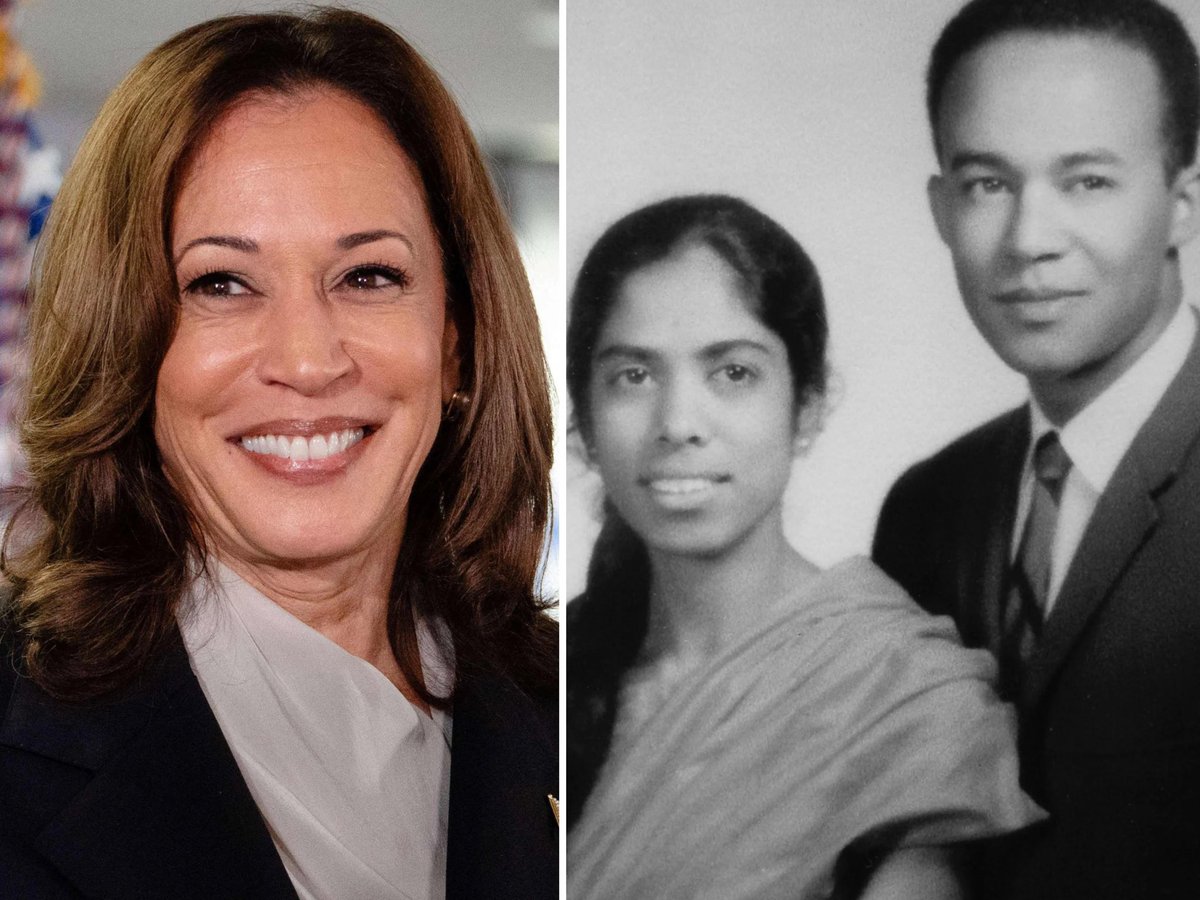 Kamala Harris is Indian. We all know it. Why are Democrats trying to make her black? 

Sure, it would be a shame if everyone shared this, and it went viral! 

Please give me a follow if you agree.
