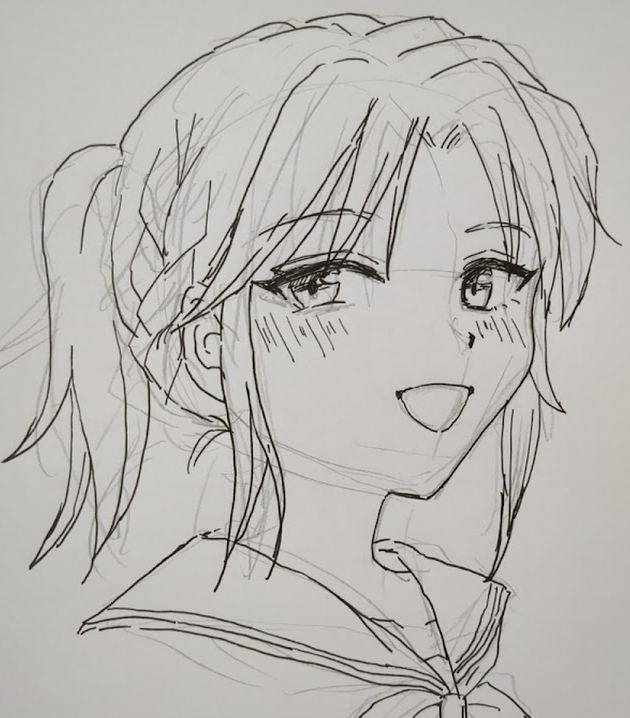 #1日1絵(模写あり)Ⅳ 220/365 