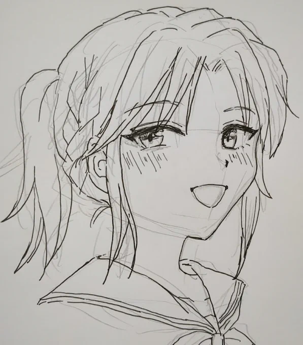 #1日1絵(模写あり)Ⅳ 220/365 