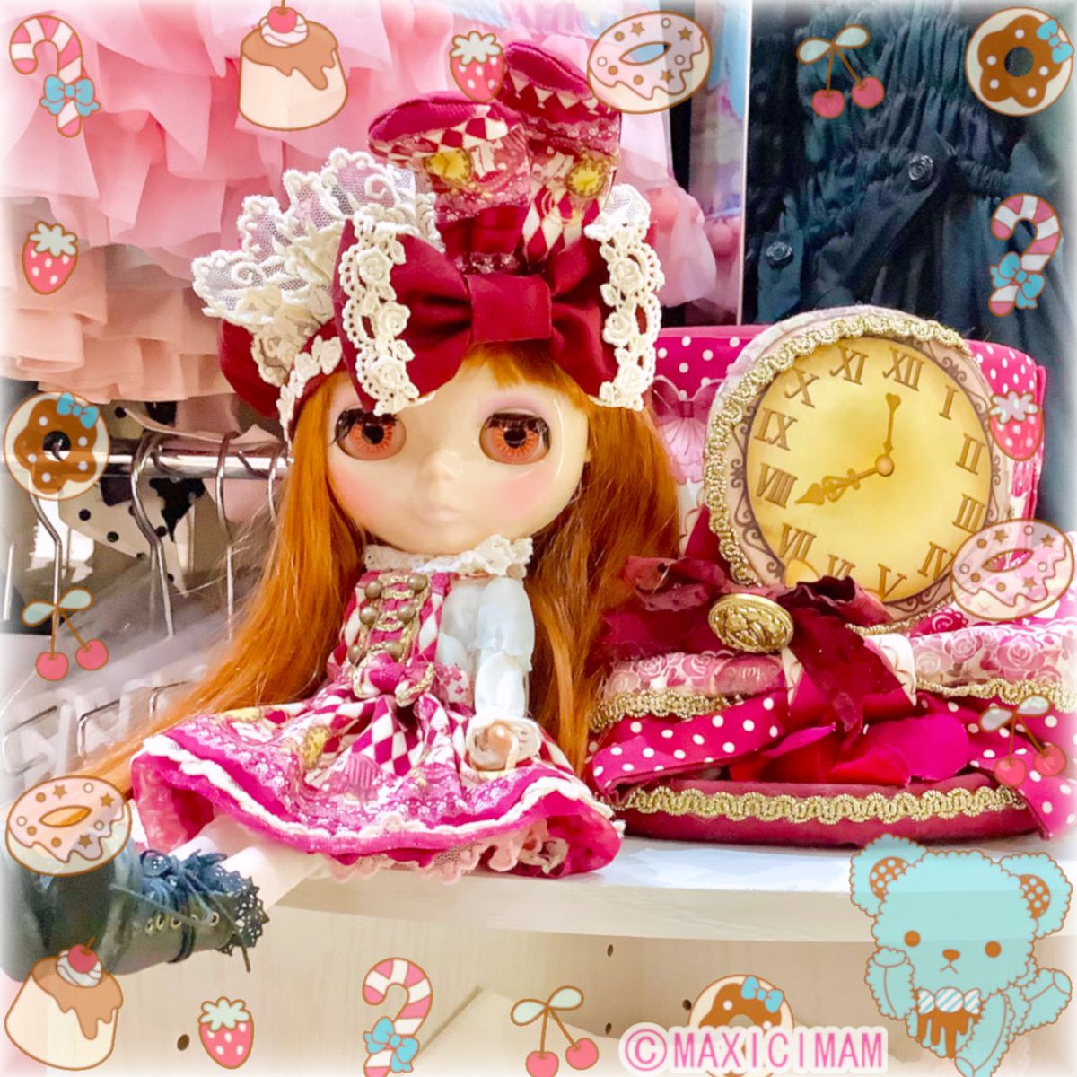 maxicimam_h's tweet photo. 本日、マキシマム原宿店19時まで営業中です。ご来店お待ちしています。
#ロリィタ #懐古ロリィタ #原宿セール #plussizefashion #maxicimam https://t.co/CpaP2riJ9C