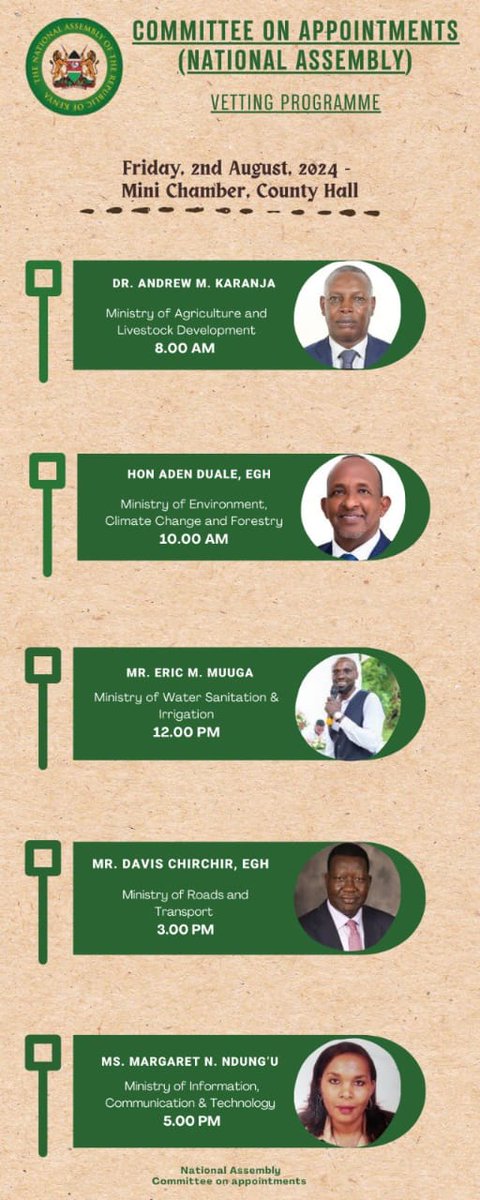 KhamatiNicole's tweet photo. The committee appointment on the vetting program,Here we go,,,
#SystemYaFacts
#PresidentRutoListens
#BETAProgress https://t.co/yBwzkVNpzA