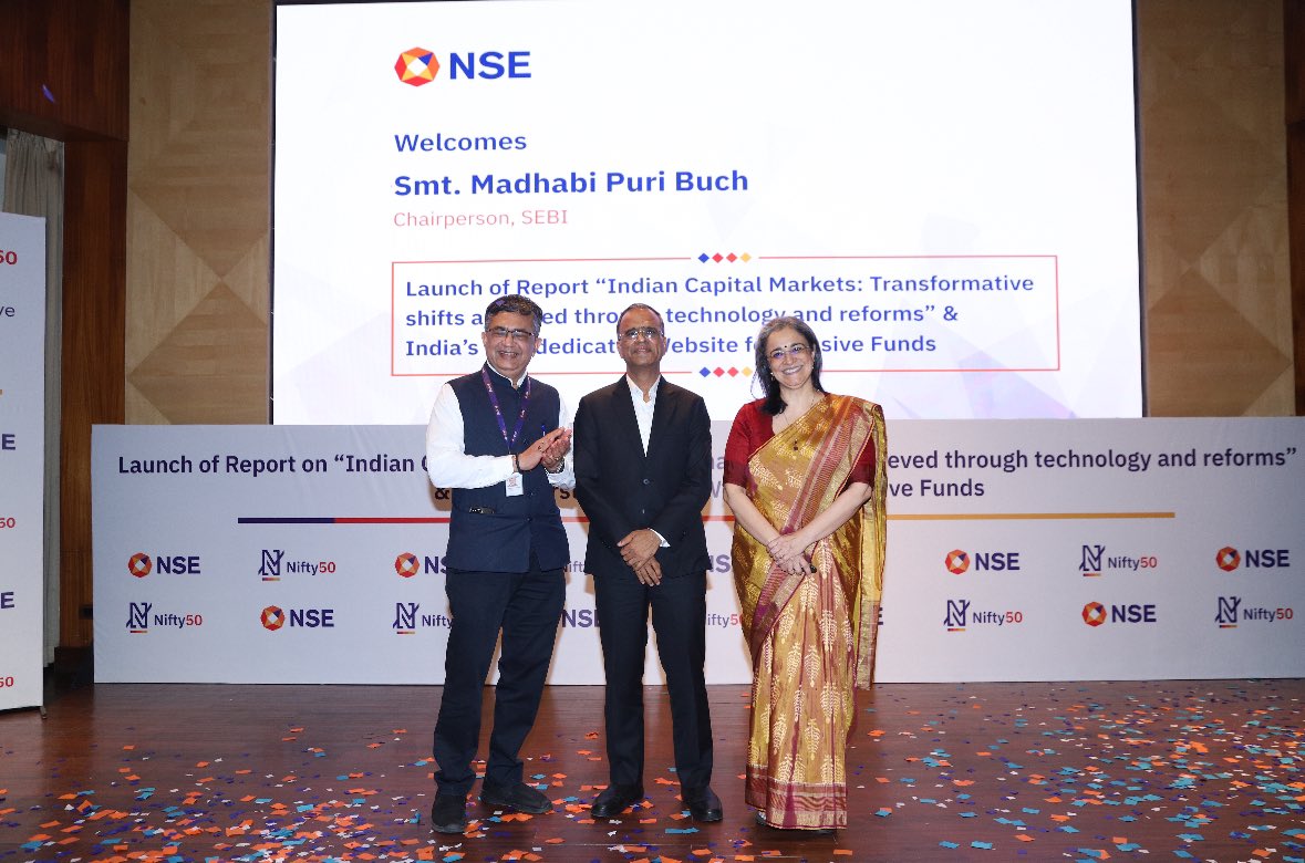 Agarwal_Mukesh_'s tweet photo. NSE Indices has launched India’s first passive funds website (www.India passive https://t.co/36yGxIYcD5). Proud moment. Dream come true. Thanks @ashishchauhan for your encouragement and team for making it happen. 

#nseindia #niftty #ETFs #indexfunds https://t.co/aI9c5CHaqU