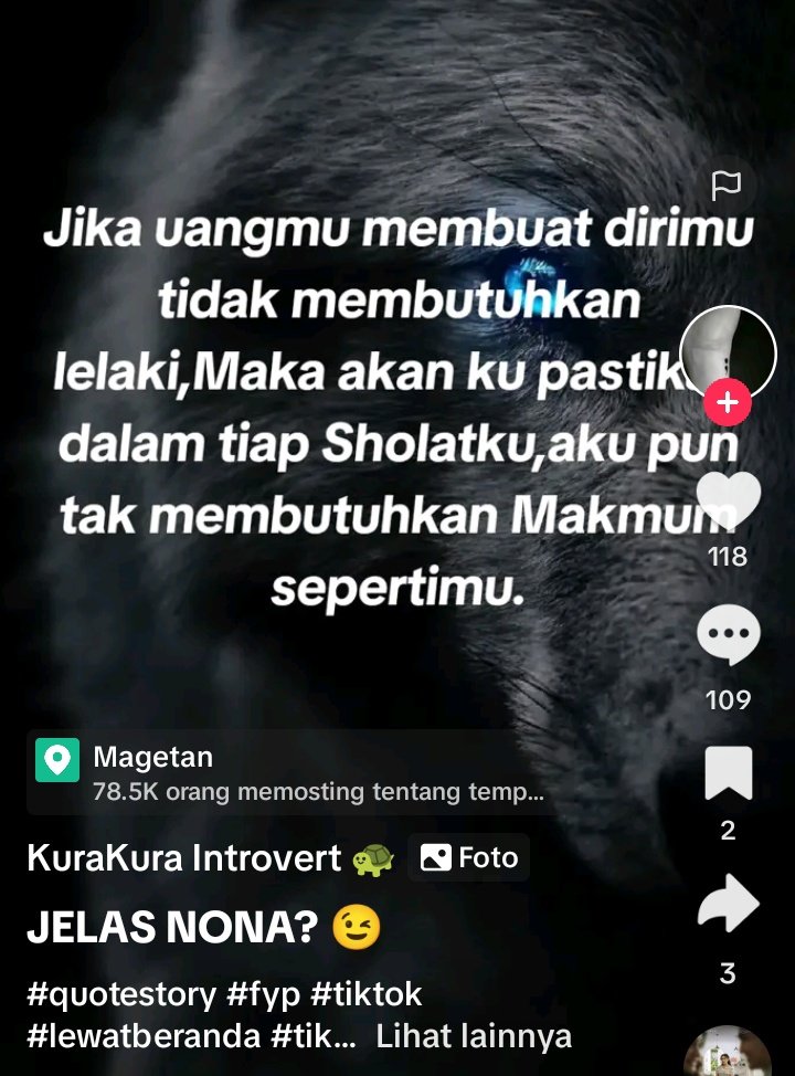 Tuhan aja nggak janjikan hadiah laki-laki buat wanita di surga masih kok masih ada cowok mikir dia tetap di butuhkan tanpa mencukupi kebutuhan wanita?

Sebenarnya bukan tidak butuh tapi kalo kehadiran anda tidak berdampak baik dan malah nyusahin ya ngapain dah.

Cari setara aja.