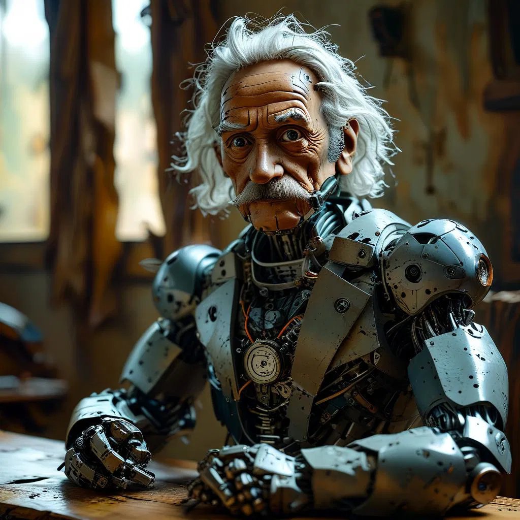 Katvin's tweet image. #GoodMorningXFriends #CryptoWorld #Pozz 👑🌞

“I’m more interested in the future than in the past, because the future is where I intend to live.” 

— Albert Einstein ( #aigeneratedimages ) @Corcel_X