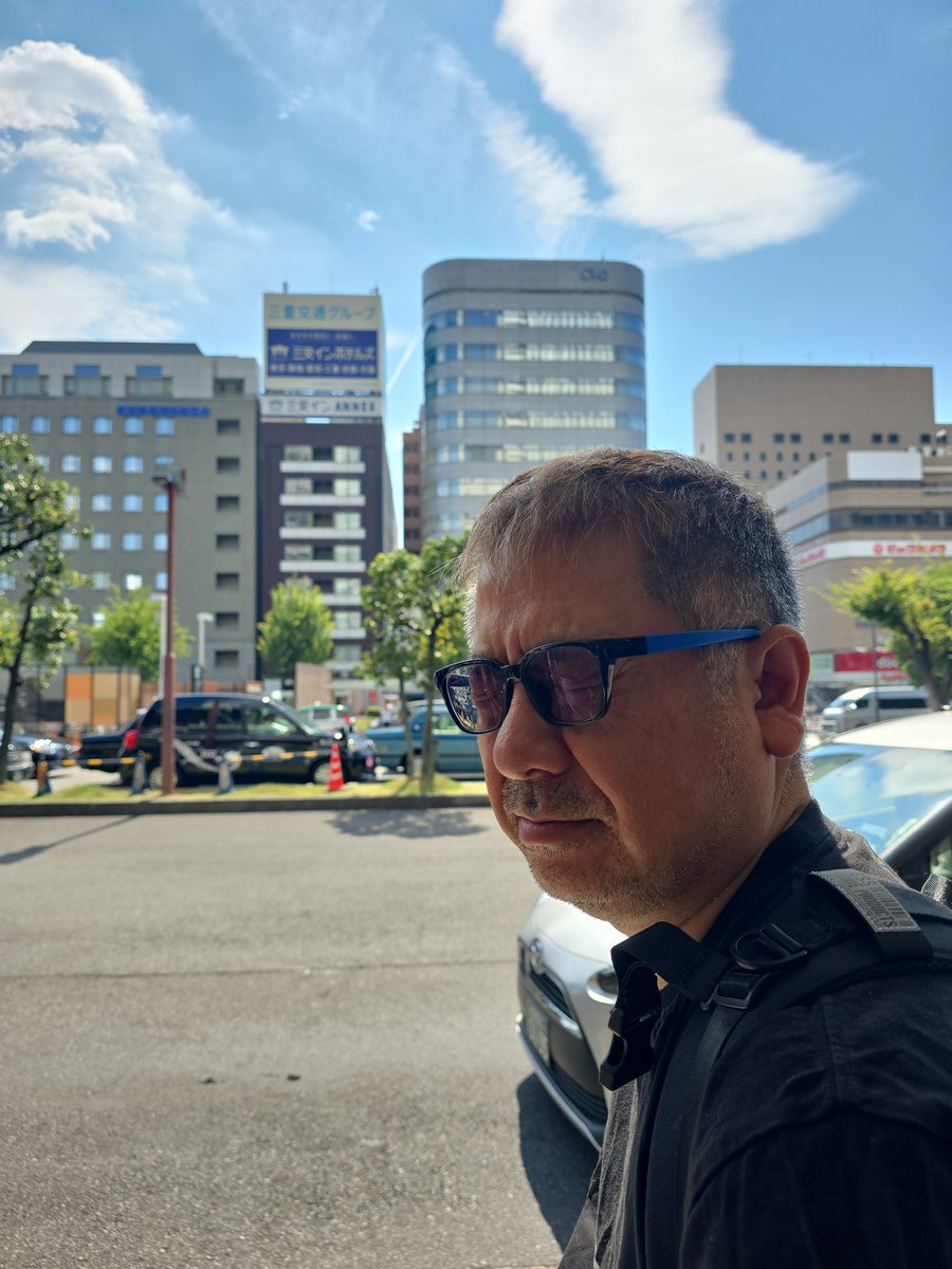 yokotaro's tweet photo. 名古屋あつい。 https://t.co/KUr9unam9N