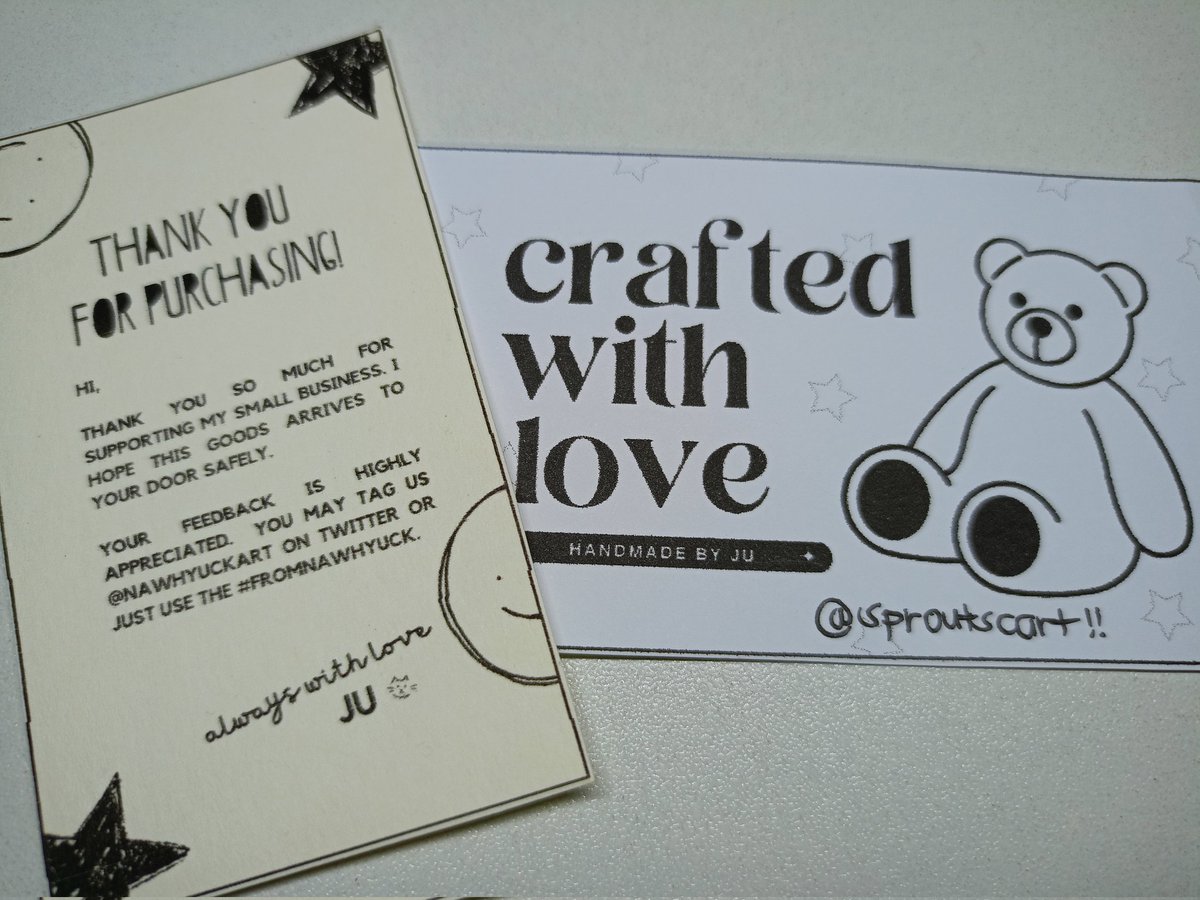 sproutscart's tweet photo. 𖧧 . ִ ֗ #sproutmails 𓄹𓈒
𓂃 ִֶָ hi! thank you so much po for making these pretty doll accessories, looking forward for more of these 🫶
˗ˏˋ @nawhyuckart ᝢ #fromnawhyuck ˎˊ˗ https://t.co/wr4NlKxqrO