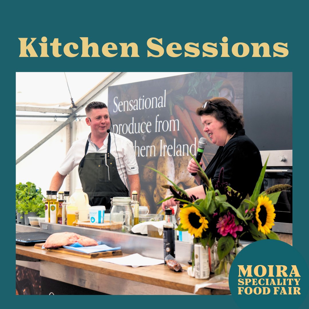 Visit Lisburn Castlereagh (@visitlisburn) on Twitter photo Kitchen Sessions return to Moira Speciality Food Fair with:
Chris McGowan of <a href="/wine_brine/">Wine & Brine</a>
Leigh Ferguson <a href="/Fleigh1/">Leigh ferguson</a> of Origin 101
Stevie Higginson of @SquareBistro
TV chef & food writer @Paula_McIntyre.
đź“… Sat 17th August
⏰ 10am-6pm
#VisitLisburnCastlereagh <a href="/lisburnccc/">LCCC</a> Kitchen Sessions return to Moira Speciality Food Fair with:
Chris McGowan of <a href="/wine_brine/">Wine & Brine</a>
Leigh Ferguson <a href="/Fleigh1/">Leigh ferguson</a> of Origin 101
Stevie Higginson of @SquareBistro
TV chef & food writer @Paula_McIntyre.
đź“… Sat 17th August
⏰ 10am-6pm
#VisitLisburnCastlereagh <a href="/lisburnccc/">LCCC</a>