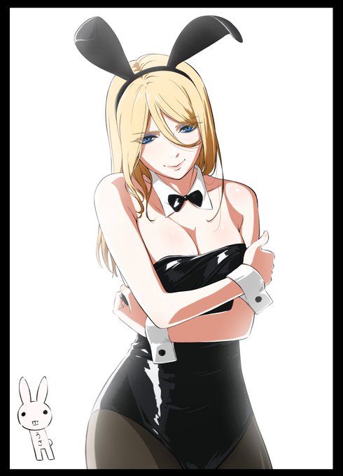 #バニーの日 
良い日だ🖤🤍 