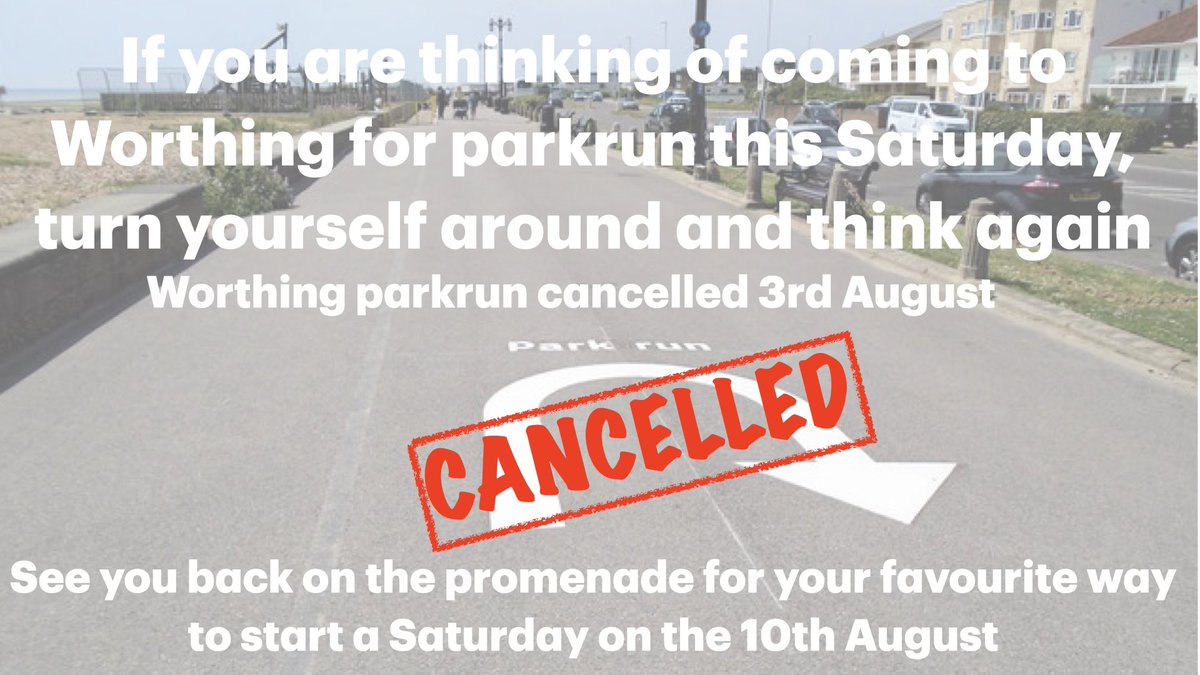 Worthing parkrun (@worthingparkrun) on Twitter photo 