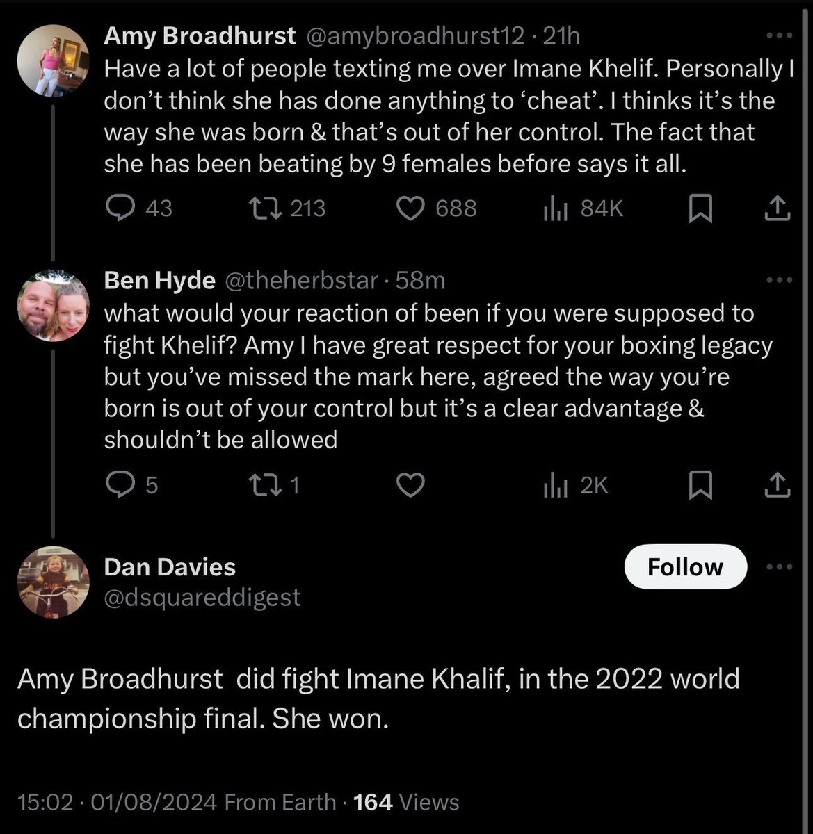 Empire Slayer (@cereal_twit) on Twitter photo <a href="/amybroadhurst12/">Amy Broadhurst</a> Since Ben Hyde @theherbstar deleted this fantastic exchange, only fair to post a screen shot. <a href="/amybroadhurst12/">Amy Broadhurst</a> Since Ben Hyde @theherbstar deleted this fantastic exchange, only fair to post a screen shot.