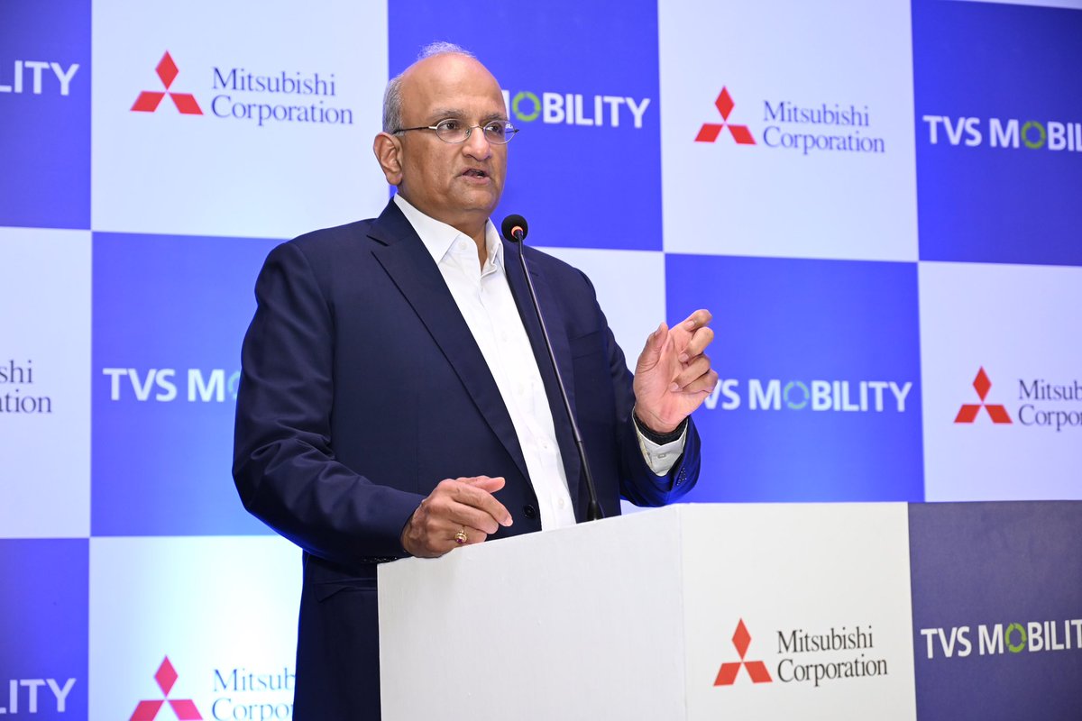 machineedgeg's tweet photo. TVS Mobility, has announced that it has signed an MoU with Mitsubishi Corporation (MC), a globally integrated business enterprise with a network of around 1,700 group companies, to launch TVS Mobility Mitsubishi Employee Exchange Program (TMMEEP). https://t.co/OSvZKhzRtN