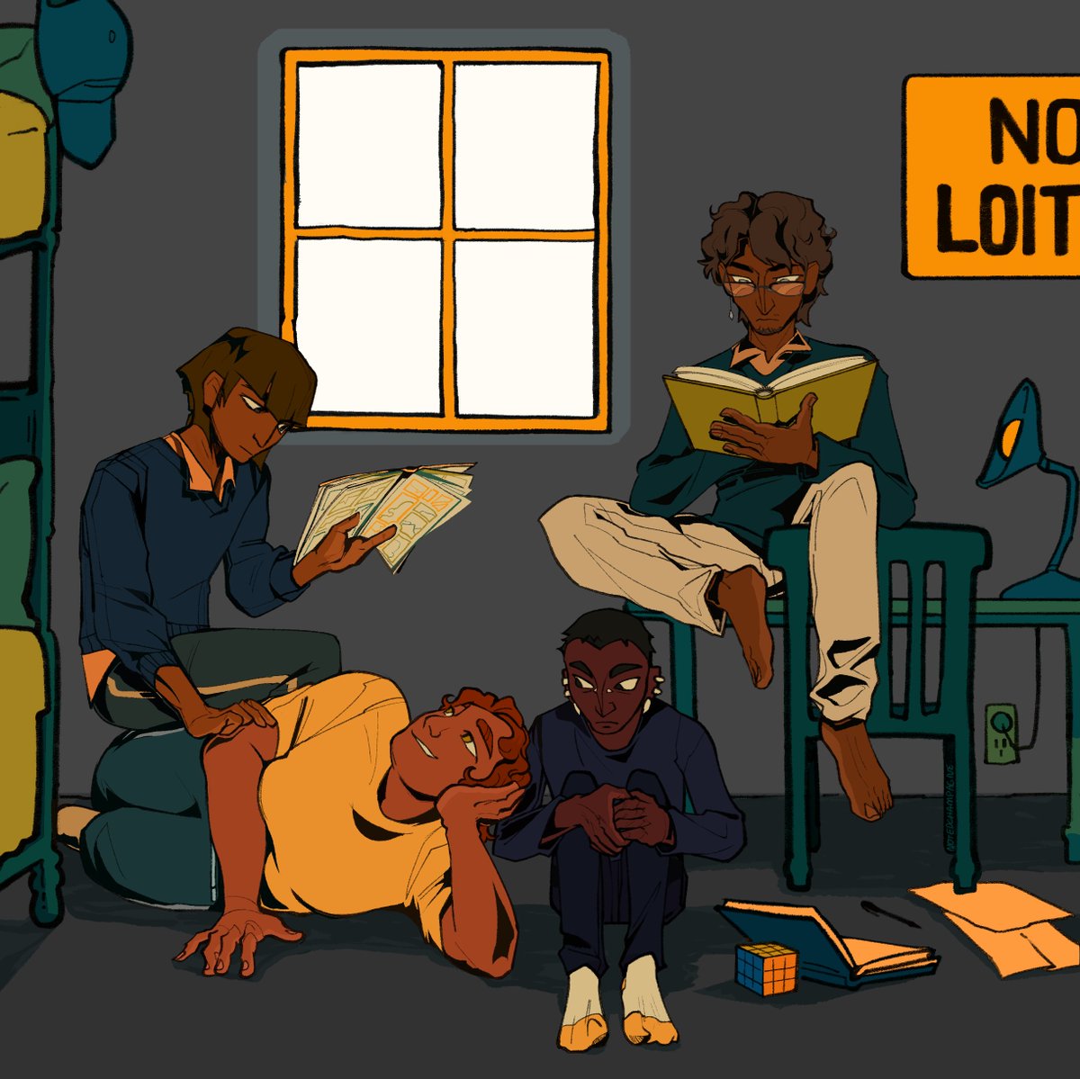 notedchampagne's tweet photo. the locked tomb reading club https://t.co/k5bigiuF7n
