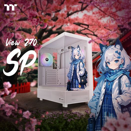 ThermaltakeInc's tweet photo. Take a look at View 270 SP Snow edition that comes with special graphic on the front panel.
🔗: https://t.co/SUlSxIgzbk
#Thermaltake #View270 https://t.co/uljtOfPNzV