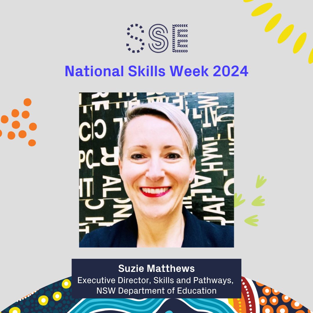 National Skills Week
Join SSE for a panel event + networking lunch, 23 August. Dive into the world of VET with Australia's top thought leaders.
Bookings Essential
Book Now- bit.ly/3WuWaBd