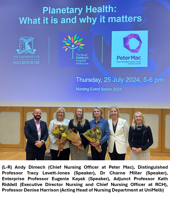 Recording now available! 

We were delighted to be joined by Distinguished Professor Tracy Levett-Jones, Ms Meiling Zhou, Enterprise Professor Eugenie Kayak, and Dr Charne Miller for the 3rd seminar of the #2024NursingUoM series.

👀Watch: healthsciences.unimelb.edu.au/departments/nu…