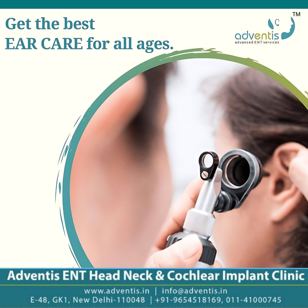 Adventisdelhi's tweet photo. At #AdventisENTClinic, we provide comprehensive ear care for all ages. We offer diagnosis, investigation, #treatment, and #surgery for a wide range of #Ear conditions
👉🔗 https://t.co/upujfyJxup
.................
#AdventisClinic #ENTClinic #earotology #earcare #consultnow https://t.co/XPmP8H3pKj