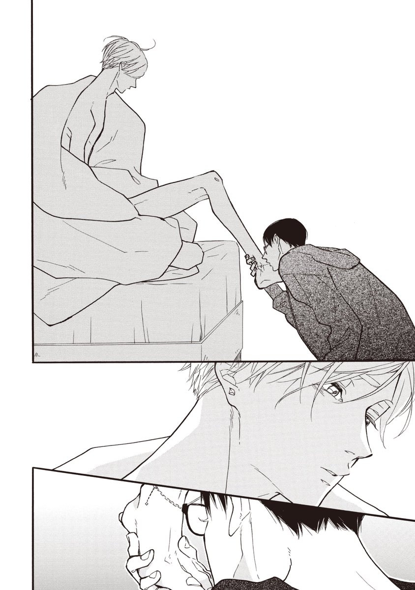 animate_BL's tweet photo. 💙#ブルスカ 10 発売記念💙
サイン入り複製原画🎁企画
祝☆10巻発売記念 名場面コンテスト❣
\⭐️名場面 2シーンを紹介⭐️/
しなさそうな人がやるから 破壊力がすごい❗️ #Scene5
そんなかわいい顔で…❗️そんなこと言われたら…❗️ #Scene6
#ブルスカ名場面コンテスト
投票⇛https://t.co/uWfJR9WNjR https://t.co/iKnl5kOuL1