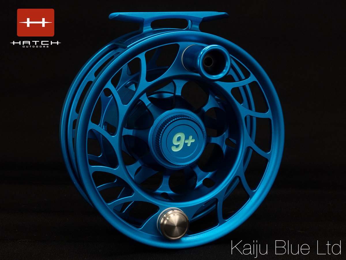Hatch finatic 9plus gen2 LA リール Gear Review: Hatch Finatic 9