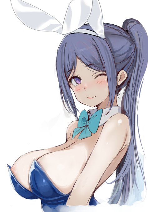 大きさはどれくらいが良いのだろうか?
試しに少しおおきく修正
何処を?🤔
#バニーの日 