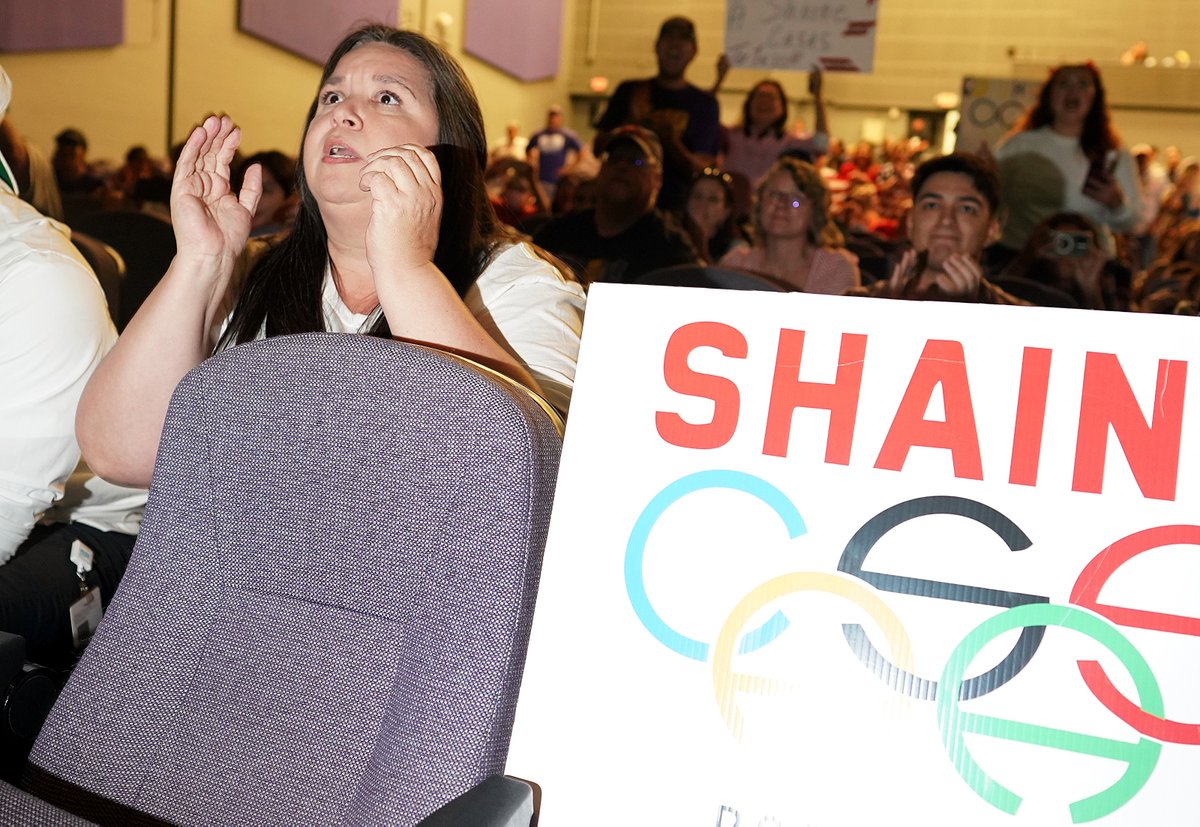 monitorphoto's tweet photo. Photo Gallery: Shaine Casas’ Olympic run inspires pride at McAllen High School. More photos @>>>https://t.co/EwhIvVzIQk #GoShaineGo https://t.co/kisd82t2Rl