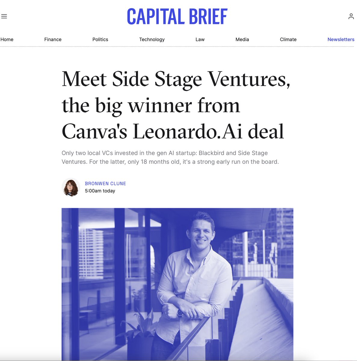 Side Stage Ventures (@sidestagevc) on Twitter photo Meet <a href="/SidestageVC/">Side Stage Ventures</a> 👋 Meet <a href="/SidestageVC/">Side Stage Ventures</a> 👋