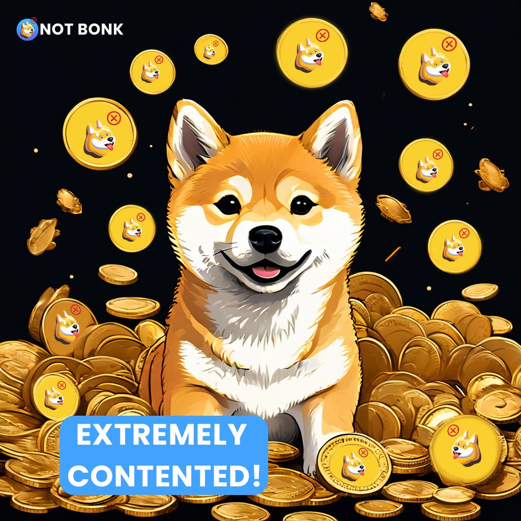 Notbonkcoin's tweet photo. @bonk_inu I'm also very happy https://t.co/3AbVYGBXjF