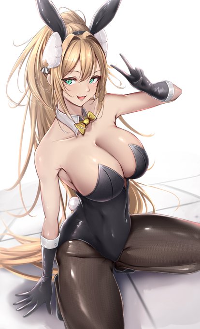 バニーの日らしいので 