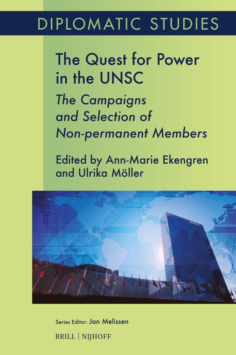 IntlRela's tweet image. Why do states go through the expensive and difficult commitment of a #SecurityCouncil candidature? Ann-Marie Ekengren and Ulrika Möller establish in "The Quest for Power in the UNSC" that the electoral results over time contribute to a power hierarchy  ➡️ brill.ws/dist21