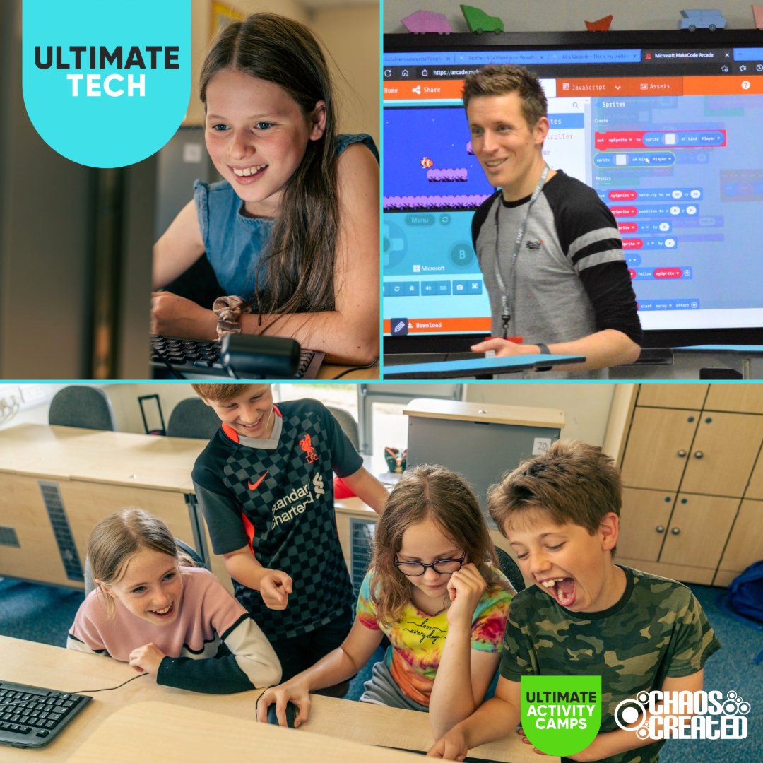 Code Created - Coding Workshops for UK Schools (@code_created) on Twitter photo We are so proud of our ongoing work with <a href="/Ult_Activity/">Ultimate Activity Camps</a>, supporting their Ultimate Tech Camps. This year, we've evolved the camp with new game-making and coding activities, helped train their passionate team, and provided online Coding Games workshops. 🎮
codecreated.com/2024/07/30/ult… We are so proud of our ongoing work with <a href="/Ult_Activity/">Ultimate Activity Camps</a>, supporting their Ultimate Tech Camps. This year, we've evolved the camp with new game-making and coding activities, helped train their passionate team, and provided online Coding Games workshops. 🎮
codecreated.com/2024/07/30/ult…
