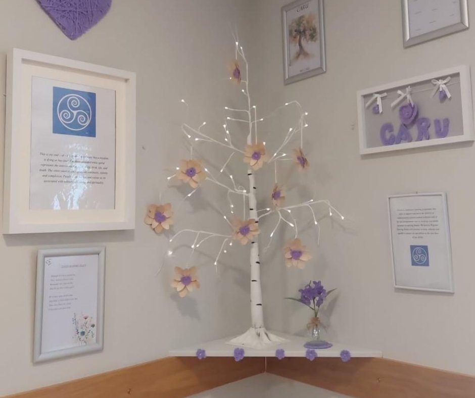 We love pictures like this from the Caru Groups. We received this image from the newly formed <a href="/WygramNH/">Wygram Nursing Home</a> Caru Team, in Wexford.

They designed this beautiful Caru corner at the entrance of their nursing home to highlight the Caru Programme.

<a href="/AIIHPC/">All Ireland Institute of Hospice & Palliative Care</a> <a href="/HSELive/">HSE Ireland</a> <a href="/IrishHospice/">Irish Hospice Foundation</a>