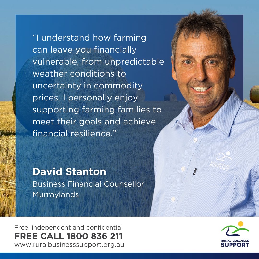 RuralBusinessSupport (@ruralbiz) on Twitter photo MEET THE RBS TEAM AT THE LAMBEX 2024 FORUM π//
Our Business Financial Counsellor David Stanton will be joining <a href="/DAFFgov/">Department of Agriculture, Fisheries and Forestry</a> and Regional Investment Corporation (RIC) at the LambEx Trade Exhibition from Wednesday to Friday next week. #LambEx20204 #RuralBusinessSupport MEET THE RBS TEAM AT THE LAMBEX 2024 FORUM π//
Our Business Financial Counsellor David Stanton will be joining <a href="/DAFFgov/">Department of Agriculture, Fisheries and Forestry</a> and Regional Investment Corporation (RIC) at the LambEx Trade Exhibition from Wednesday to Friday next week. #LambEx20204 #RuralBusinessSupport