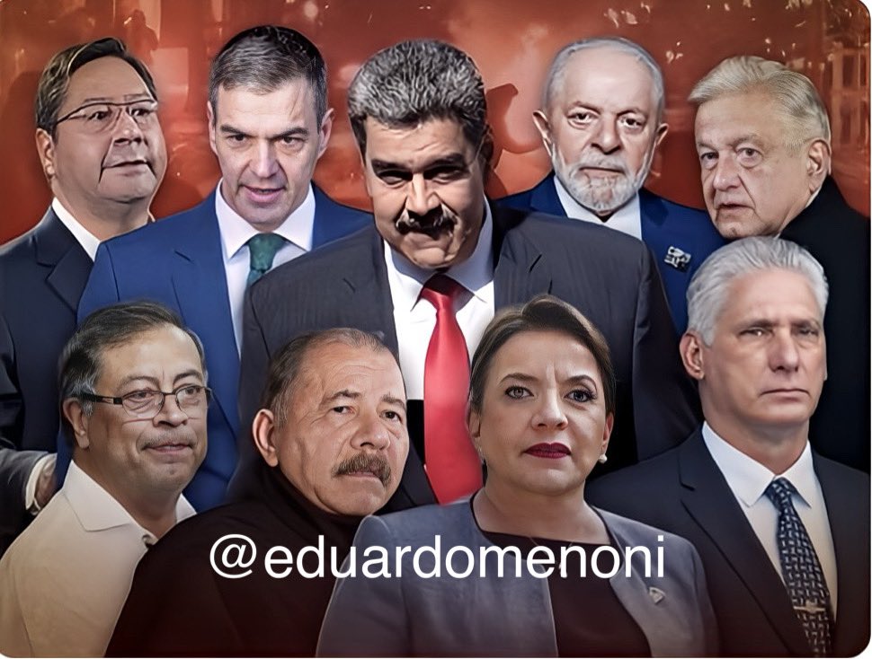 ¿Estás de acuerdo en que estos presidentes y tiranos comunistas son una MIERDA?