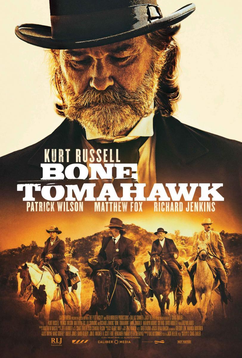Por fin es viernes. Buen finde a todos. La recomendación del día va para Bone Tomahawk. Un peliculón de Kurt Russell con escenas muy potentes en su tramo final. No os la perdáis.